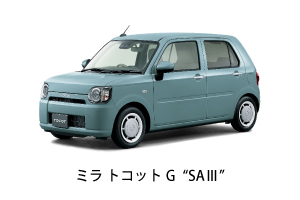 ミラトコットG"SAⅢ"